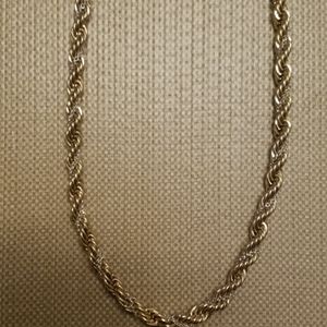 Monet rope necklace